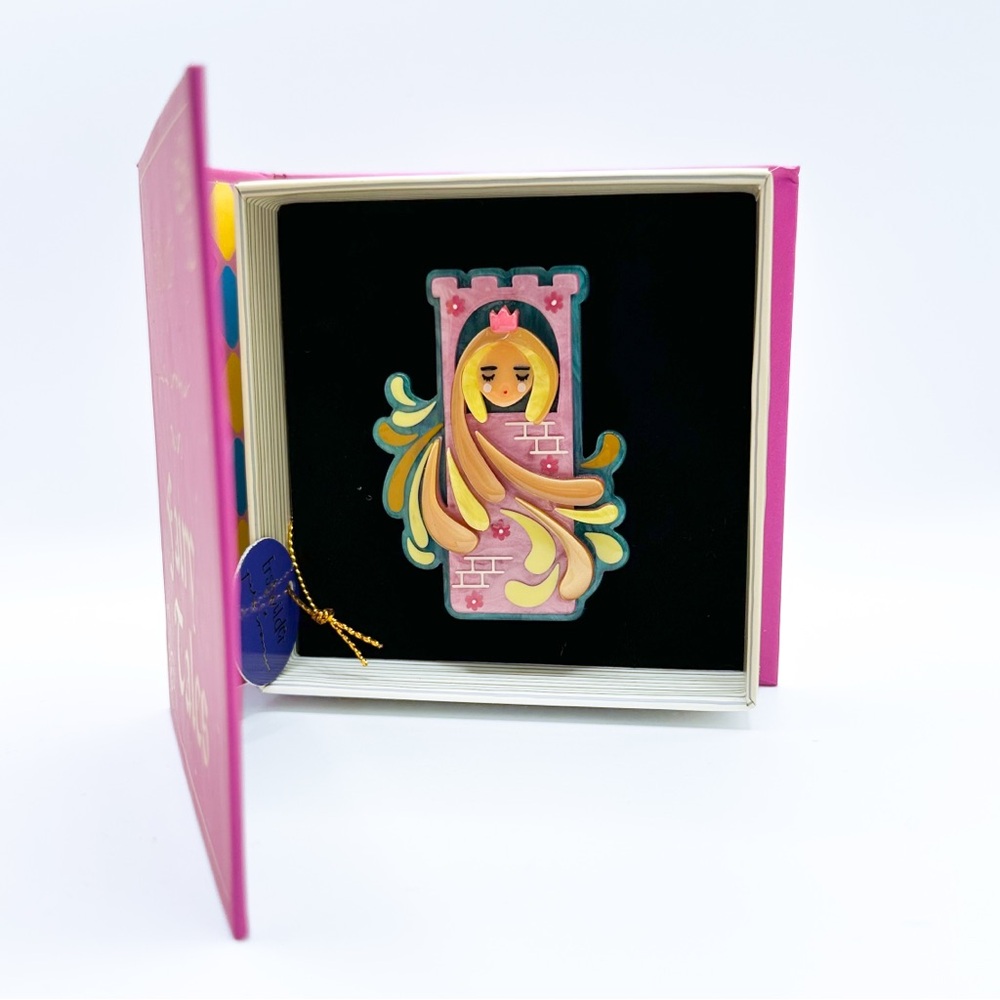 Rapunzel Erstwilder BNIB Let Down Your Hair Brooch